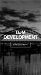 Mobile Screenshot of djmdevelopment.co.uk